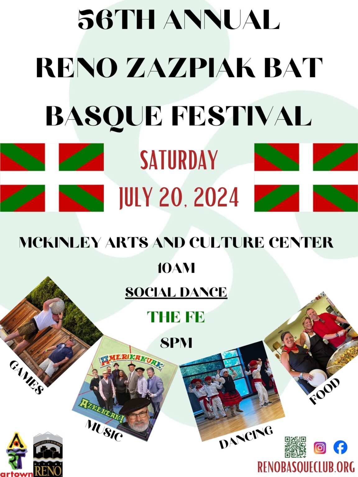 Basque People Reno Zazpiak Bat | Reno Basque Club